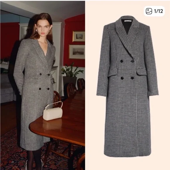 Reformation York coat - Picture 2 of 10